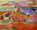 Vue de Collioure 1906 fauve